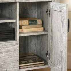 Lionel Corner TV Stand for TVs up to 48" Light Gray - South Shore -Cheap TV Stands Store unnamed file 450