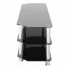 AVF Glass Shelves TV Stand for TVs up to 60" - Silver/Black -Cheap TV Stands Store unnamed file 455