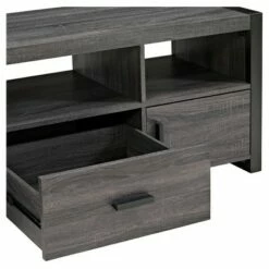 Urban Industrial Steel Leg TV Stand for TVs up to 65" Charcoal - Saracina Home -Cheap TV Stands Store unnamed file 4578