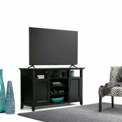 54" Halifax TV Stand - WyndenHall Black