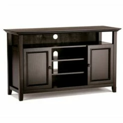 54" Halifax TV Stand - WyndenHall Black -Cheap TV Stands Store unnamed file 4595