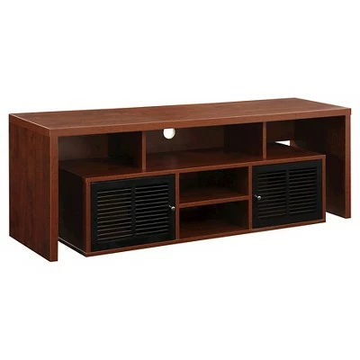 Breighton Home Lexington TV Stand 59" - Convenience Concepts Brown 7 Breighton Home Lexington TV Stand 59" - Convenience Concepts Brown - Image 5