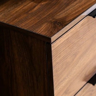 Rockwell Modern Storage TV Stand for TVs up to 46" - Saracina Home Dark Walnut 8 Rockwell Modern Storage TV Stand for TVs up to 46" - Saracina Home Dark Walnut - Image 6