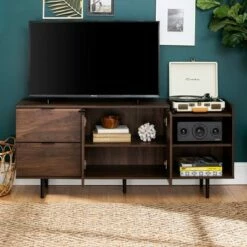 Rockwell Modern Storage TV Stand for TVs up to 46" - Saracina Home Dark Walnut 23 Rockwell Modern Storage TV Stand for TVs up to 46" - Saracina Home Dark Walnut -Cheap TV Stands Store unnamed file 4639