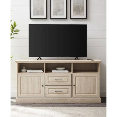 Alastair Transitional Classic TV Stand for TVs up to 65" - Saracina Home Birch 4 Alastair Transitional Classic TV Stand for TVs up to 65" - Saracina Home Birch - Image 2