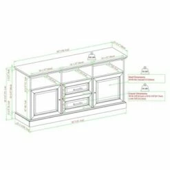 Alastair Transitional Classic TV Stand for TVs up to 65" - Saracina Home Birch 15 Alastair Transitional Classic TV Stand for TVs up to 65" - Saracina Home Birch -Cheap TV Stands Store unnamed file 4673