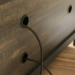 60" Steel River Credenza - Sauder Distressed Brown -Cheap TV Stands Store unnamed file 4682