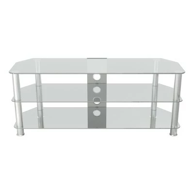 AVF Cable Management and TV Stand for TVs up to 60" Silver/black 9 AVF Cable Management and TV Stand for TVs up to 60" Silver/black - Image 7