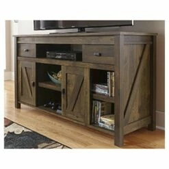 Brookside TV Stand For TVs up to 60" Wide - Room & Joy Brown -Cheap TV Stands Store unnamed file 4690