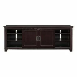 Sliding Door Transitional Wood Storage TV Stand for TVs up to 80" - Saracina Home Black 16 Sliding Door Transitional Wood Storage TV Stand for TVs up to 80" - Saracina Home Black -Cheap TV Stands Store unnamed file 4744