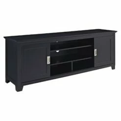 Sliding Door Transitional Wood Storage TV Stand for TVs up to 80" - Saracina Home Black 19 Sliding Door Transitional Wood Storage TV Stand for TVs up to 80" - Saracina Home Black -Cheap TV Stands Store unnamed file 4747