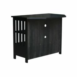 Mission Corner TV Stand for TVs up to 38" - International Concepts White -Cheap TV Stands Store unnamed file 477