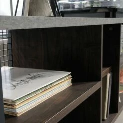 Market Commons TV Stand for TVs up to 60" Walnut - Sauder -Cheap TV Stands Store unnamed file 4776