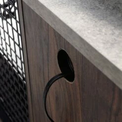 Market Commons TV Stand for TVs up to 60" Walnut - Sauder -Cheap TV Stands Store unnamed file 4781