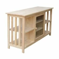 Mission TV Stand for TVs up to 62" - International Concepts -Cheap TV Stands Store unnamed file 4784