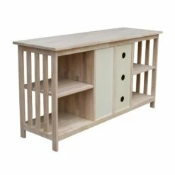 Mission TV Stand for TVs up to 62" - International Concepts -Cheap TV Stands Store unnamed file 4785