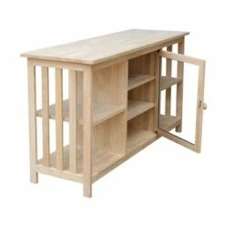 Mission TV Stand for TVs up to 62" - International Concepts -Cheap TV Stands Store unnamed file 4787