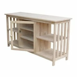 Mission TV Stand for TVs up to 62" - International Concepts -Cheap TV Stands Store unnamed file 4790
