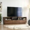 Harvey Park TV Stand for TVs up to 70" Grand Walnut - Sauder -Cheap TV Stands Store unnamed file 4805
