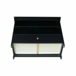 Mission Corner TV Stand for TVs up to 38" - International Concepts White -Cheap TV Stands Store unnamed file 483