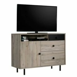 Linden Market TV Stand for TVs up to 47" Split Oak - Sauder -Cheap TV Stands Store unnamed file 4831