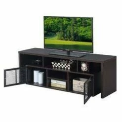 Lexington TV Stand for TVs up to 65" Espresso - Breighton Home