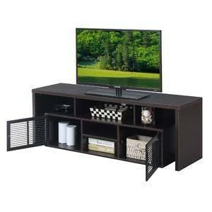 Lexington TV Stand for TVs up to 65" Espresso - Breighton Home 3 Lexington TV Stand for TVs up to 65" Espresso - Breighton Home