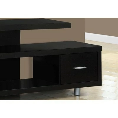 60" TV Stand - EveryRoom Dark Taupe 4 60" TV Stand - EveryRoom Dark Taupe - Image 2