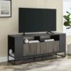 Renner Modern Side Storage TV Stand for TVs up to 65" - Saracina Home Slate Gray/graphite -Cheap TV Stands Store unnamed file 4856