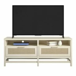 Room & Joy Latta TV Stand for TVs Up To 60" Ivory Oak - Room & Joy -Cheap TV Stands Store unnamed file 4866