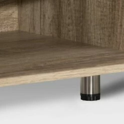 Joliet Duotone TV Bench for TVs up to 80" - CorLiving Gray/black -Cheap TV Stands Store unnamed file 4876