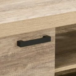 Joliet Duotone TV Bench for TVs up to 80" - CorLiving Gray/black -Cheap TV Stands Store unnamed file 4878