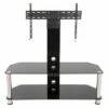 TV Mount and TV Stand for TVs up to 65" - AVF Silver/black -Cheap TV Stands Store unnamed file 488