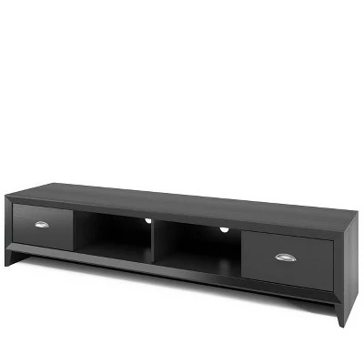 Lakewood Extra Wide TV Stand for TVs up to 80" Black - CorLiving 7 Lakewood Extra Wide TV Stand for TVs up to 80" Black - CorLiving - Image 5