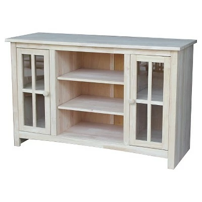 52" Entertainment TV Stand with 2 Doors - International Concepts Ocean Blue/antiqued Rubbed 14 52" Entertainment TV Stand with 2 Doors - International Concepts Ocean Blue/antiqued Rubbed - Image 12