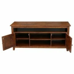 62" Entertainment TV Stand with 2 Doors - International Concepts Washed Gray/taupe -Cheap TV Stands Store unnamed file 4906