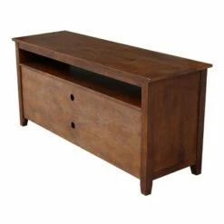 62" Entertainment TV Stand with 2 Doors - International Concepts Washed Gray/taupe -Cheap TV Stands Store unnamed file 4907