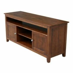 62" Entertainment TV Stand with 2 Doors - International Concepts Washed Gray/taupe -Cheap TV Stands Store unnamed file 4908