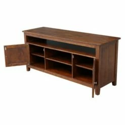 62" Entertainment TV Stand with 2 Doors - International Concepts Washed Gray/taupe -Cheap TV Stands Store unnamed file 4911
