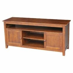 62" Entertainment TV Stand with 2 Doors - International Concepts Washed Gray/taupe -Cheap TV Stands Store unnamed file 4912
