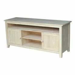 62" Entertainment TV Stand with 2 Doors - International Concepts Washed Gray/taupe -Cheap TV Stands Store unnamed file 4913