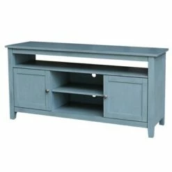 62" Entertainment TV Stand with 2 Doors - International Concepts Washed Gray/taupe -Cheap TV Stands Store unnamed file 4917