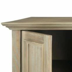 Halifax Wide TV Stand for TVs up to 80" - WyndenHall Hickory Brown -Cheap TV Stands Store unnamed file 4931