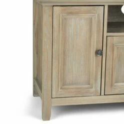 Halifax Wide TV Stand for TVs up to 80" - WyndenHall Hickory Brown -Cheap TV Stands Store unnamed file 4932