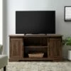 Adelaide Double Sliding Door TV Stand for TVs up to 65" Dark Walnut - Saracina Home -Cheap TV Stands Store unnamed file 4944