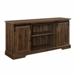Adelaide Double Sliding Door TV Stand for TVs up to 65" Dark Walnut - Saracina Home 10 Adelaide Double Sliding Door TV Stand for TVs up to 65" Dark Walnut - Saracina Home -Cheap TV Stands Store unnamed file 4947