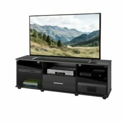 Fernbrook 1 Drawer TV Stand for TVs up to 70" Black - CorLiving 11 Fernbrook 1 Drawer TV Stand for TVs up to 70" Black - CorLiving -Cheap TV Stands Store unnamed file 5007