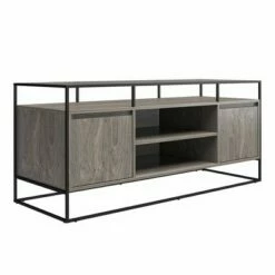 Room & Joy Creswell Modern Media Console TV Stand For TVs Up To 54" Gray Oak - Room & Joy -Cheap TV Stands Store unnamed file 5026