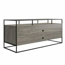 Room & Joy Creswell Modern Media Console TV Stand For TVs Up To 54" Gray Oak - Room & Joy -Cheap TV Stands Store unnamed file 5027