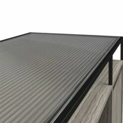 Room & Joy Creswell Modern Media Console TV Stand For TVs Up To 54" Gray Oak - Room & Joy -Cheap TV Stands Store unnamed file 5030